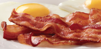 bacon for breakfast