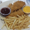chicken fingers and fries