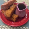 Erika's -Red -Plate -French -Toast -Sticks