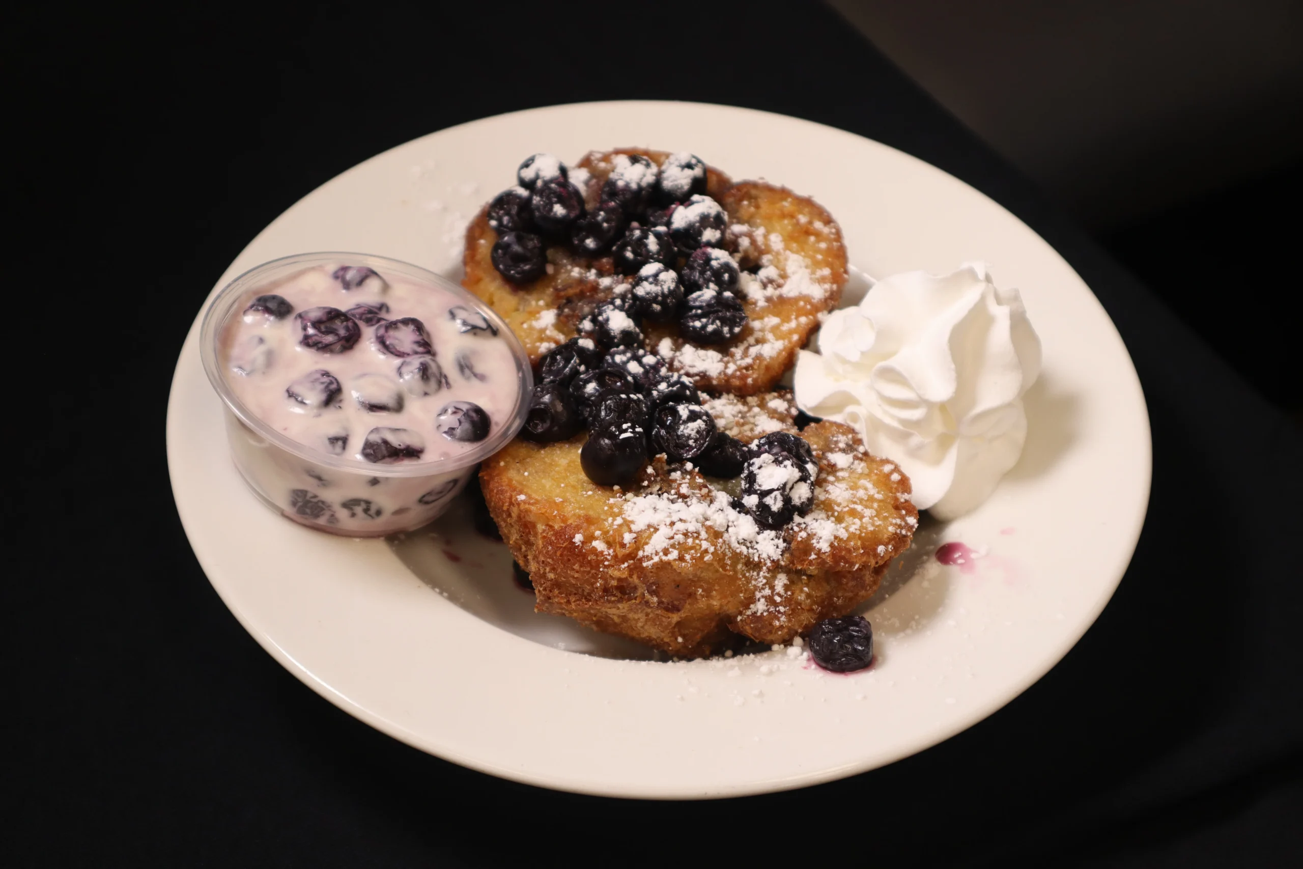 Blueberry Muffin French Toast