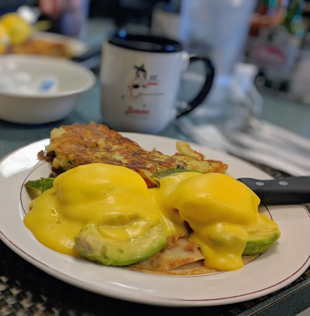 California Benedict