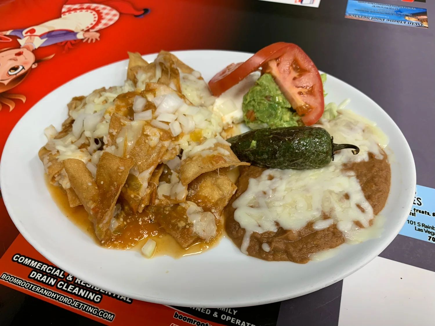 Chilaquiles