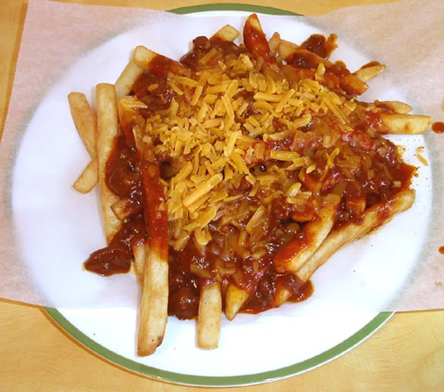 Chili Cheese Fries