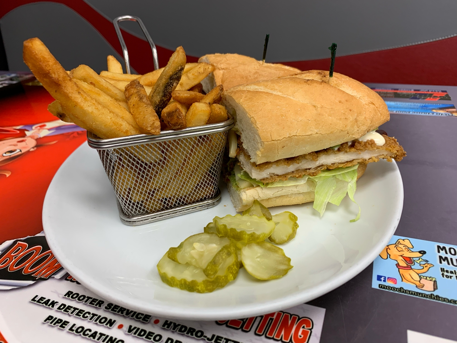 Fried Chicken Sandwich