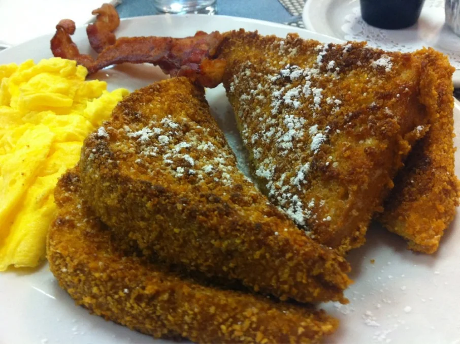 Traditional And Jamms French Toast