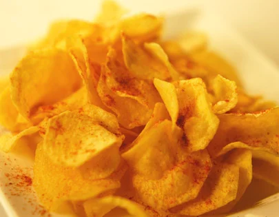 Homemade Potato Chips