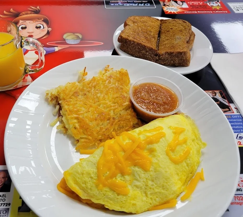 Jr Or Sr Omelet