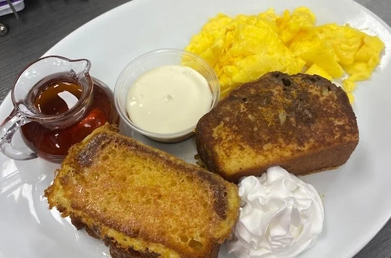 Pound Cake French Toast