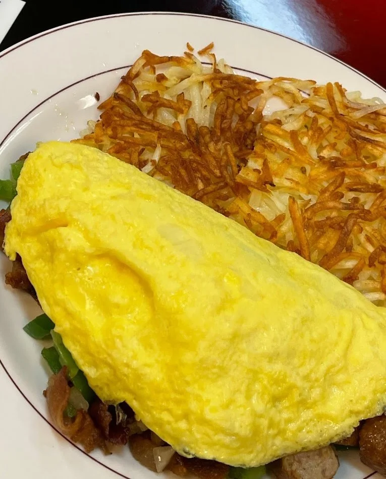 Meat Lovers Omelet