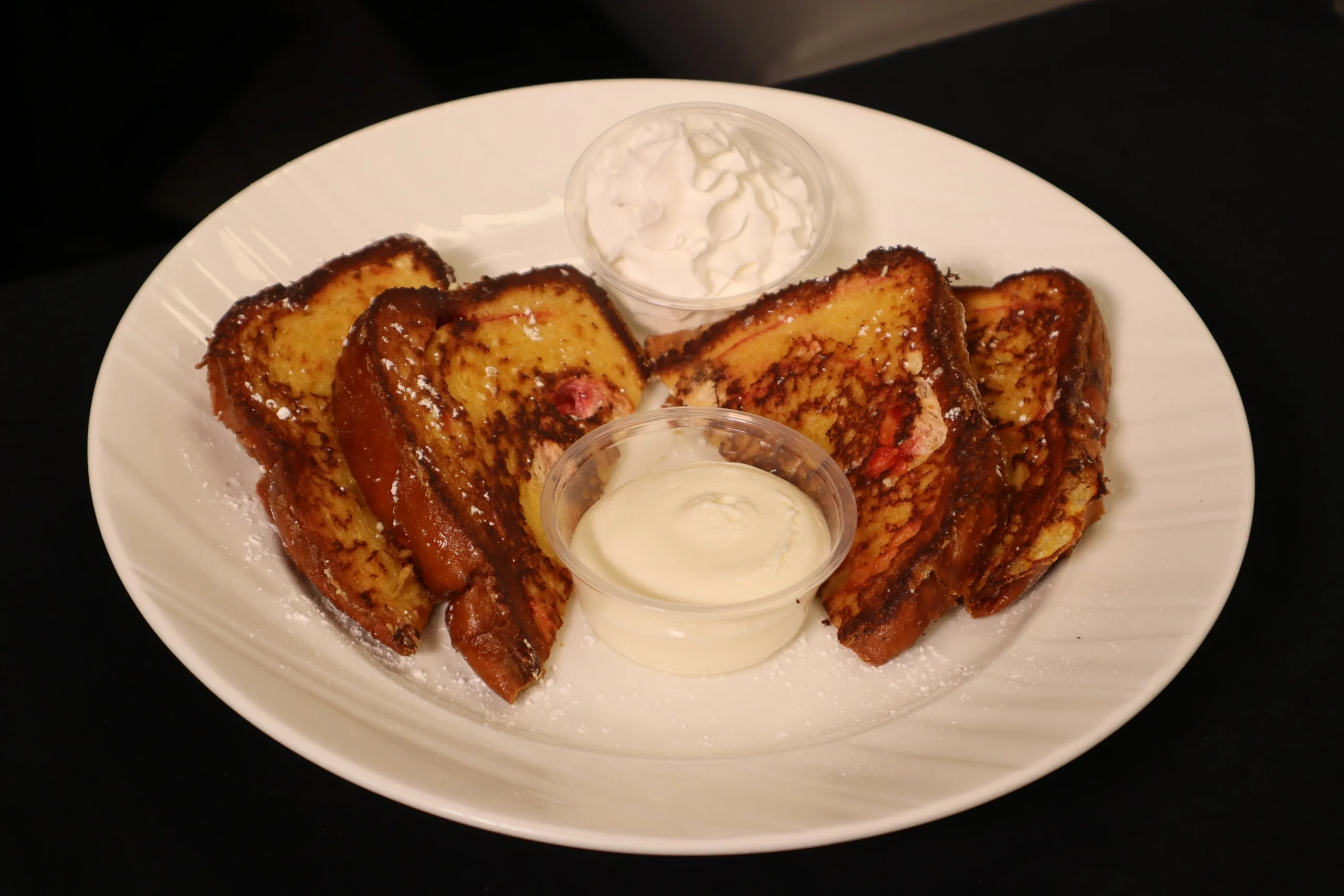 White Chocolate Raspberry French Toast