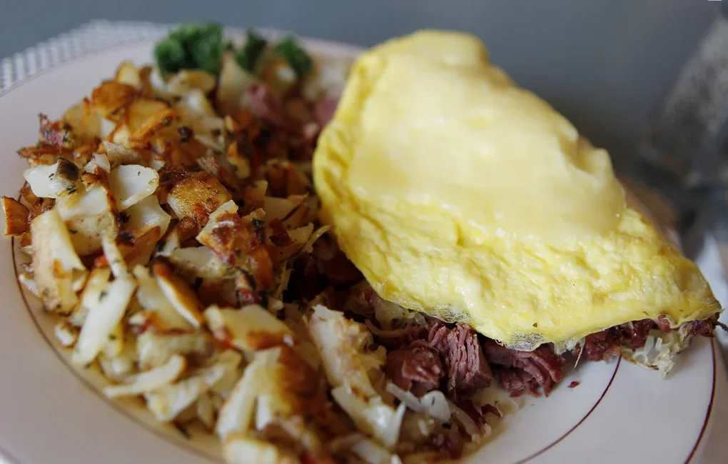 Reuben Omelet