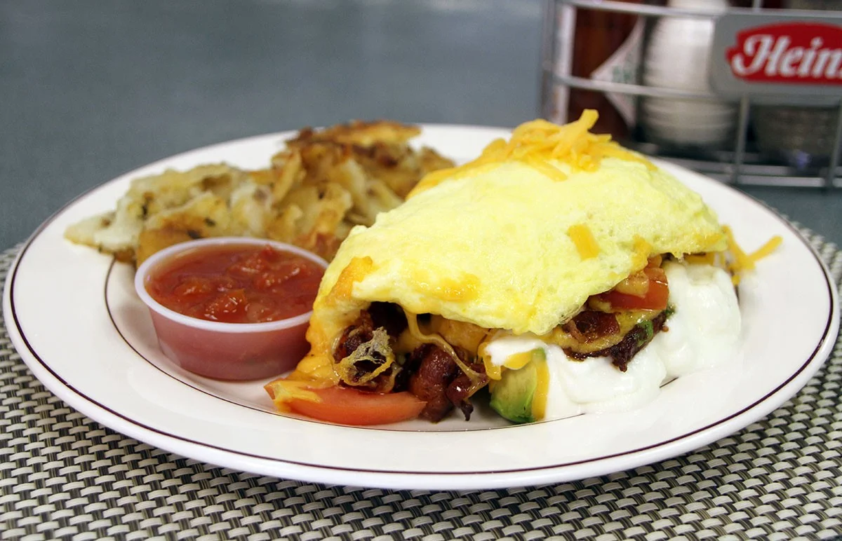 Sandy Omelet