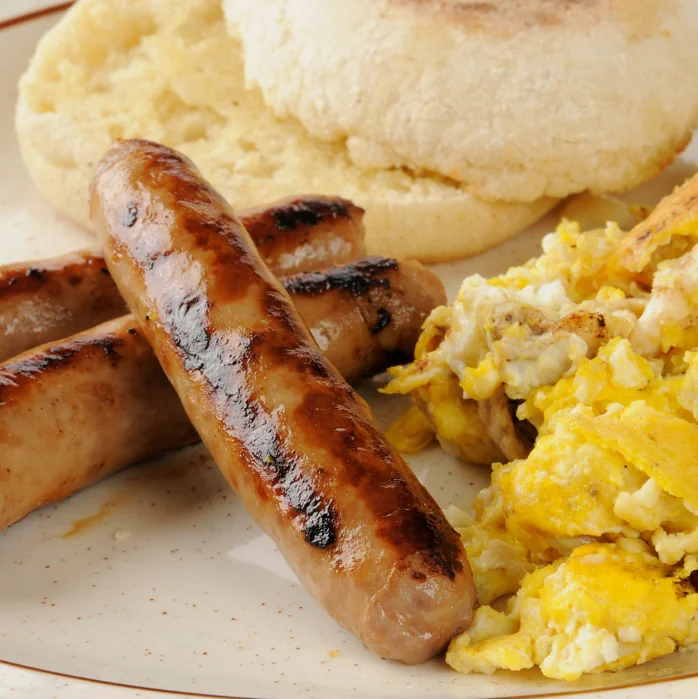 Sausage Links or Patties and Eggs