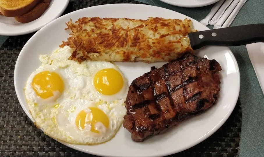 Steak And Eggs