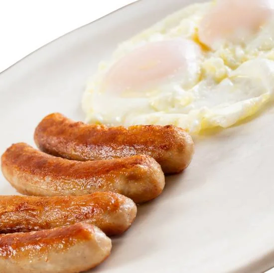 Turkey Sausage And Eggs