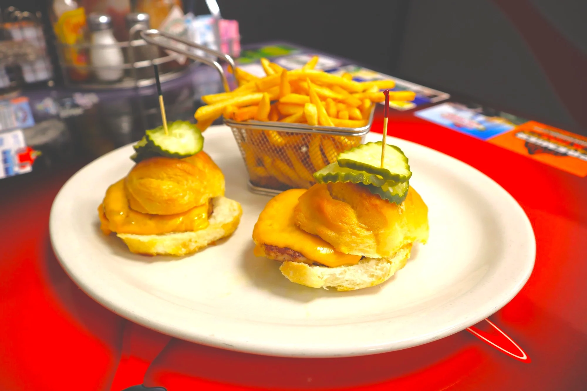 Chicken Sliders