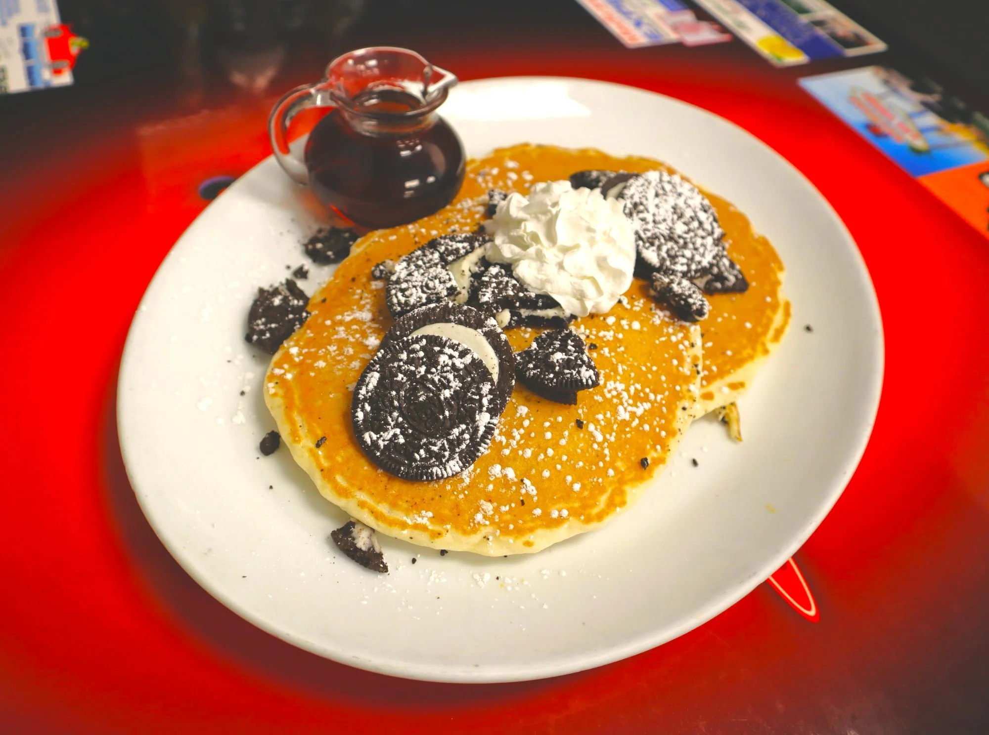 Oreo Pancake