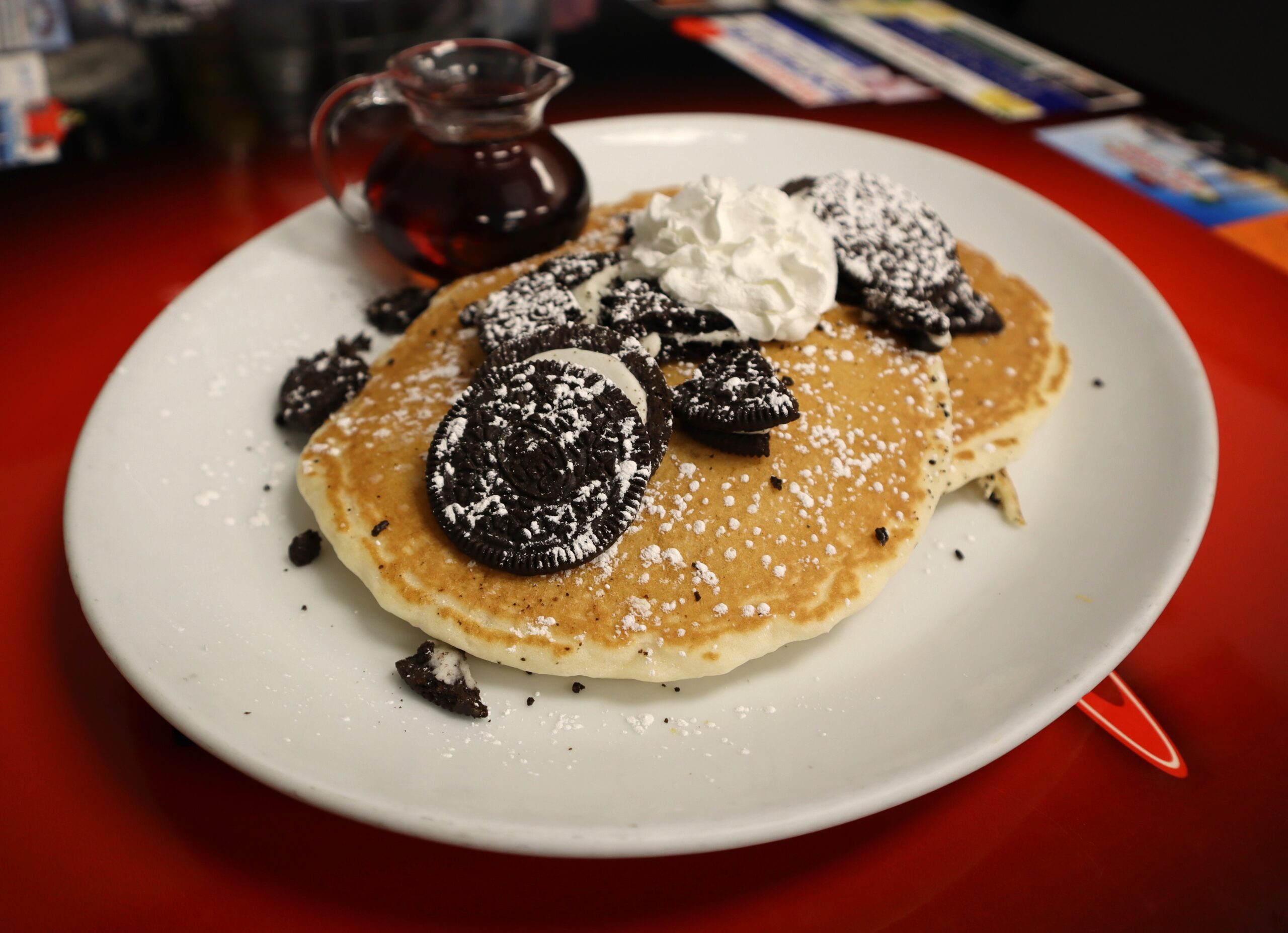 Oreo Pancake