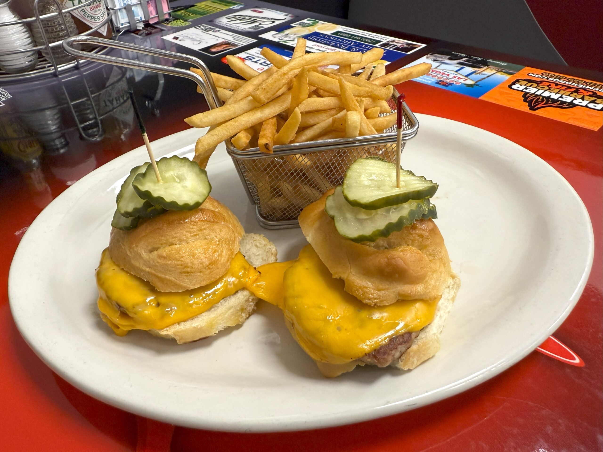Hamburger Sliders